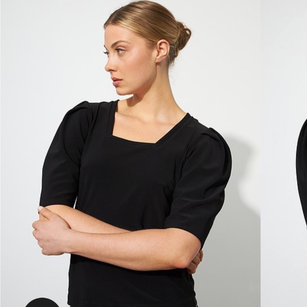 NWT Joseph Ribkoff Square Neck Top